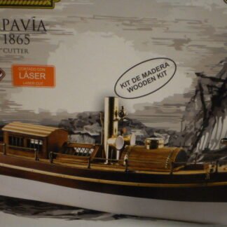 Carthago Nova 51201 - Kit madera barco Pilar Escampavía 1865. Escala 1/40