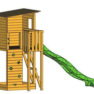 PARQUE INFANTIL MASGAMES TAGA + PARED DE ESCALADA - MA700360