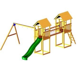 PARQUE INFANTIL MASGAMES APENINOS XL - MA800004