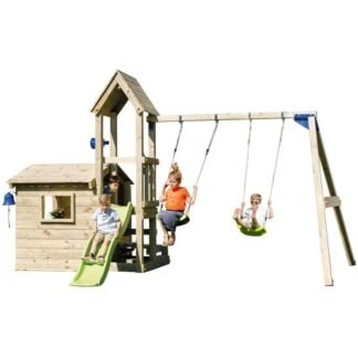 PARQUE INFANTIL MASGAMES LOOKOUT M + COLUMPIO DOBLE - MA811801