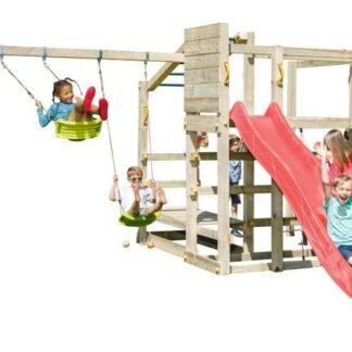 PARQUE INFANTIL MASGAMES CROSSFIT + COLUMPIO DOBLE - MA811901