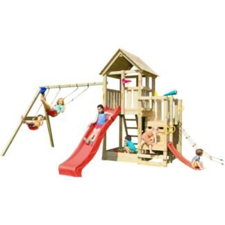 PARQUE INFANTIL MASGAMES PENTHOUSE XL+ COLUMPIO DOBLE - MA821201