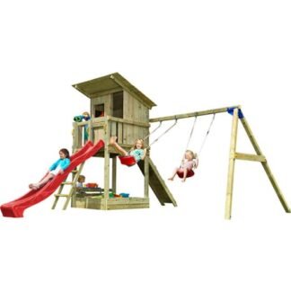 PARQUE INFANTIL MASGAMES BEACH HUT XL + COLUMPIO DOBLE - MA821301