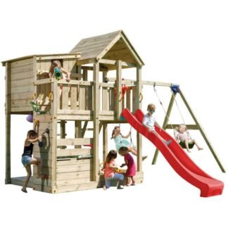 PARQUE INFANTIL MASGAMES PALAZZO XL + COLUMPIO DOBLE - MA821701