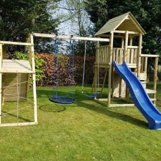 PARQUE INFANTIL MASGAMES PENTHOUSE XL + @CHALLENGER - MA822201