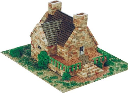 Kit MAQUETA piedra REFUGIO DE PIEDRA. AEDES 1407