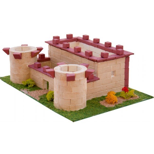 KIT MAQUETA CASTILLO Nº3 (PIEDRA). KERANOVA 30317