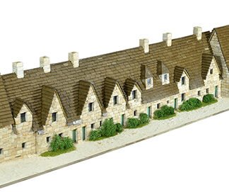 KIT MAQUETA PIEDRA BIBURY ARLINGTON ROW. AEDES ARS 1601