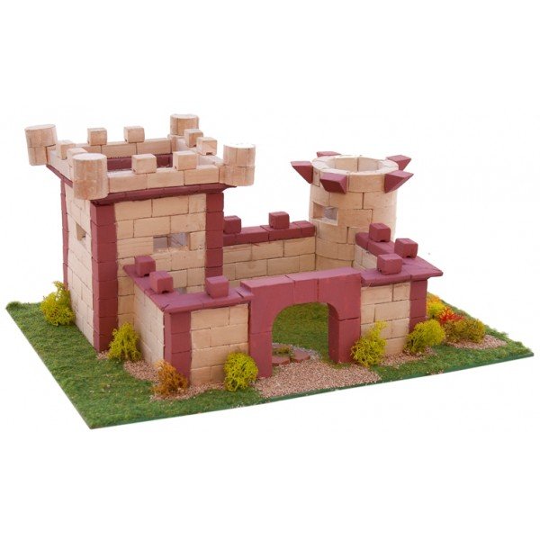 MANUALIDADES INFANTILES: CONSTRUCCIÓN CASTILLO Nº 2- KERANOVA 30316