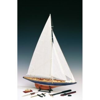 KIT MAQUETA BARCO MADERA Endeavour - AMATI 170010