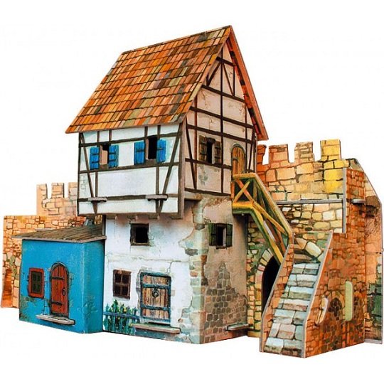 Kits Casa muralla. Clever 14250