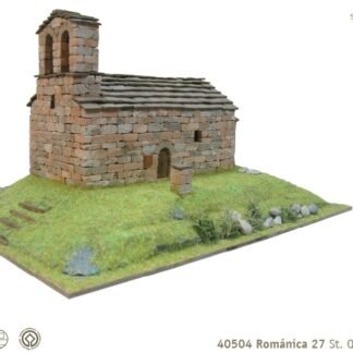 MAQUETA PIEDRA St. Quirc de Durro. DOMUS KITS 40504