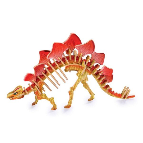PUZZLE DINOSAURIO 3D "Estegosauro". B 1460