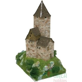 AEDES 1303. MAQUETA DE PIEDRA REFUGIO GRANDE