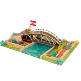 Keranova 30251, Kit maqueta puente de Leonardo Da Vinci