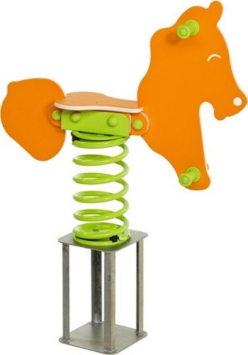 MUELLE BALANCIN MOBILIARIO INFANTIL PARQUES, MOD MUELLE CABALLO. REF ASL_17213