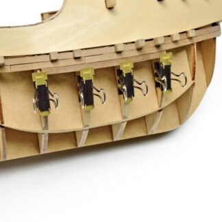 Amati 7377 - Set abrazaderas para modelismo