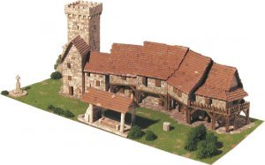 Maqueta kit piedra casas rurales. Aedes 1457