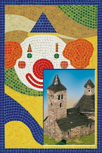 MOSAICO PORTARETRATOS "PAYASO". AEDES 5506