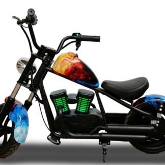 VENTA MINIMOTO ChopperSTYLE electrica infantil 250W 24V, COLOR FUEGO - INDA186-RO-5519-FU