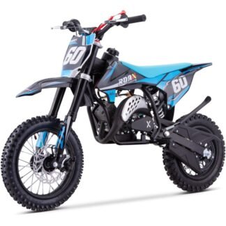 MINICROSS gasolina niños 65cc RXT 12"/10", azul, 7-12 años aprox.   INDA840-RO-2999