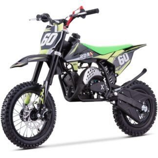 MINICROSS gasolina niños 65cc (gasolina mezcla), verde  RXT 12"/10"  INDA842-RO-2999
