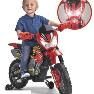 MOTO CROSS BATERIA 6V FEBER - FE11250 - FEN46000