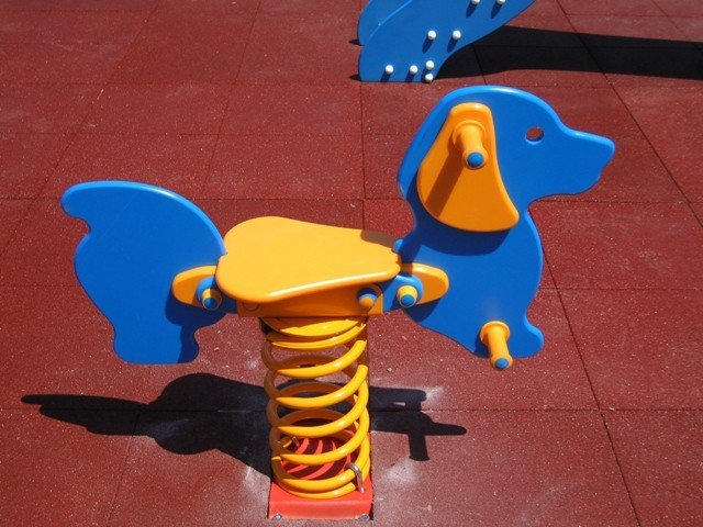 VENTA BALANCÍN MUELLE PERRO SEMI-ANTIVÁNDALOS PARA PLAZAS Y PARQUES. REF ASL_17114