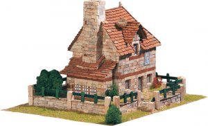 MAQUETA DE PIEDRA CASA RURAL. AEDES 1410