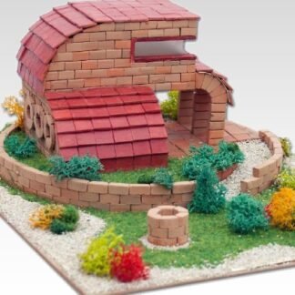 Kit maqueta piedra, Villa Julieta. Keranova 30217