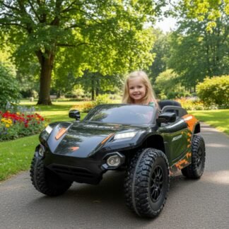 Coche eléctrico infantil McLaren Rally de 12 voltios - INDA12451-KI4-c4kk07