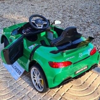 Mercedes GTR AMG, FULL OPTION, VERDE INDA304-c4k288