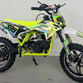 Mini Cross 49cc, VERDE,  HS49 replica husqvarna - INDA1223-RHM-RO-5549