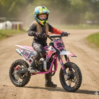 Mini Cross 49cc, ROSA,  HS49 replica husqvarna - INDA1222-RHM-RO-5549