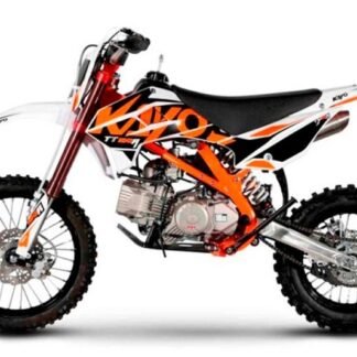 Venta Mini moto de gasolina de 190cc ruedas de 17 y 14 pulgadas IMP4568Naranja