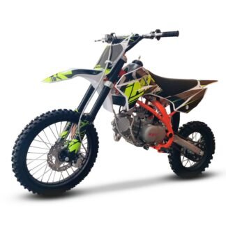 VENTA MotoCross 160CC modelo TT con llantas de 17 y 14 pulgadas IMP6434-Verde