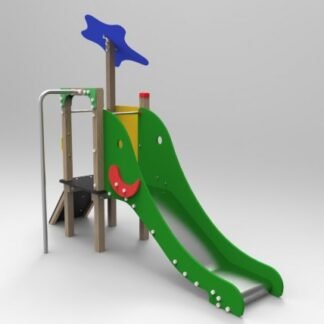 VENTA PARQUE INFANTIL EXTERIORES M. Burgos. USO PÚBLICO. ASL_239-B