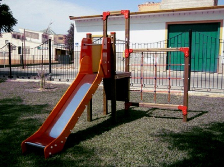 Parque infantil  "MALLORCA SIN COLUMPIO", ASL_296A. Homologado