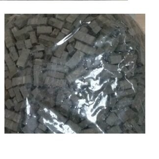 Bolsa 155 gramos de piedra negra para construcción maquetas. CUIT 2964