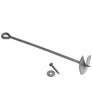 VENTA DE 4 ANCLAJES PARA COLUMPIOS DE MADERA PARA CLAVAR EN LA TIERRA