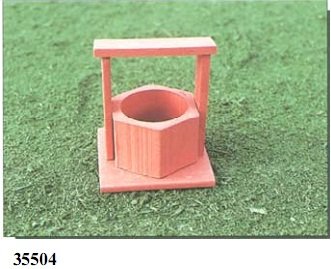 POZO MINIATURA DE CERÁMICA. IDEAL PARA MAQUETAS. KERANOVA 350504