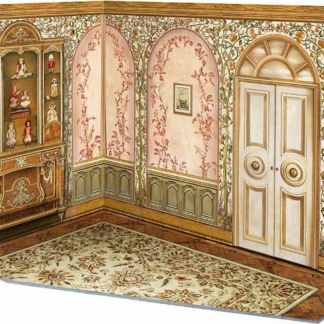 Puzzle 3d. Serie Rumboksy. sala de juegos de casitas de muñecas. Clever 142912