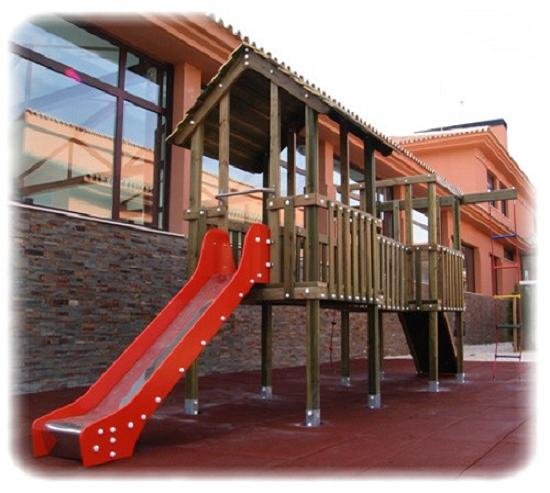 Venta Parque infantil modelo Almeria. ASL_231