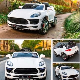 PORSCHE CAYENNE STYLE CORONET 12V, BLANCO, RC - INDA477-RA-LE-HL1518