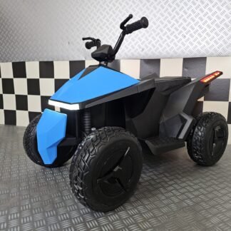 Quad eléctrico infantil Future 12 voltios, azul - 2-6 AÑOS   INDA910-KI4-c4kx8