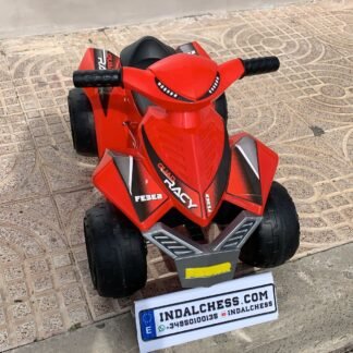 QUAD RACY 6V PARA NIÑOS 1 A 3 AÑOS - FEBER 11252