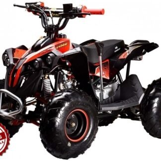 VENTA Miniquad para niños de gasolina de 110cc arranque eléctrico PREDAMALCOROJO