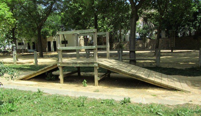 VENTA RAMPAS CON MESETA DE MADERA PARA SALTOS. REF ASL_895