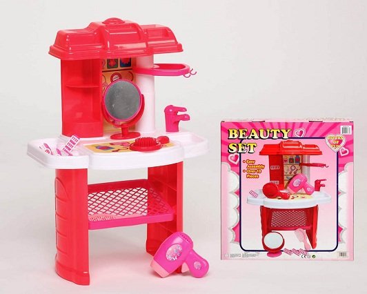 OUTLET JUGUETE CENTRO BELLEZA Y MAQUILLAJE INFANTIL. ATA_125602. SOLO HASTA FIN EXISTENCIAS