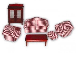 Sala de estar casa de muñecas. Escala 1:12. CHA36114